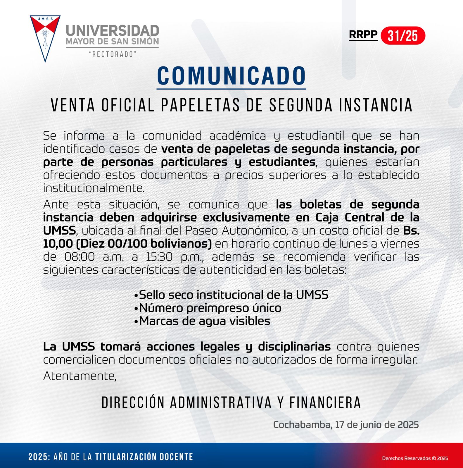 Segunda instancia
