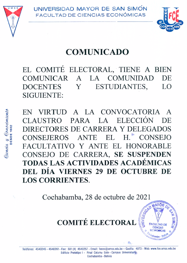 Suspensión Académica