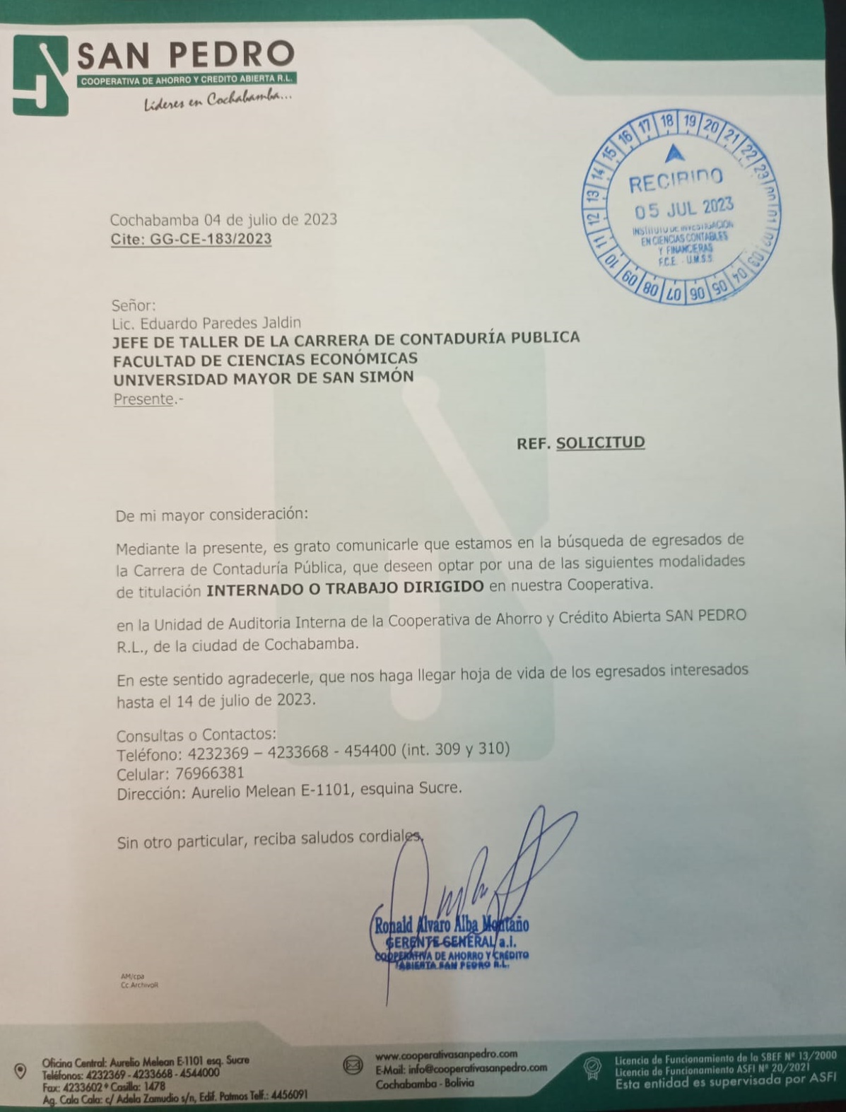 TRABAJO DIRIGIDO
