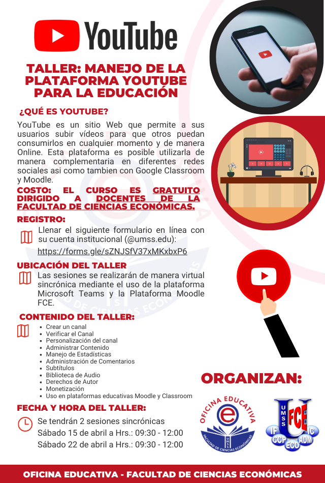 Taller Youtube para la educación