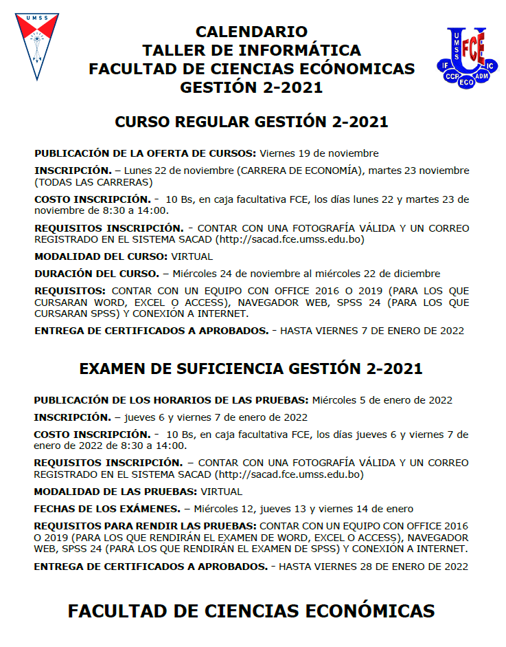 Taller de Informatica 2-2021