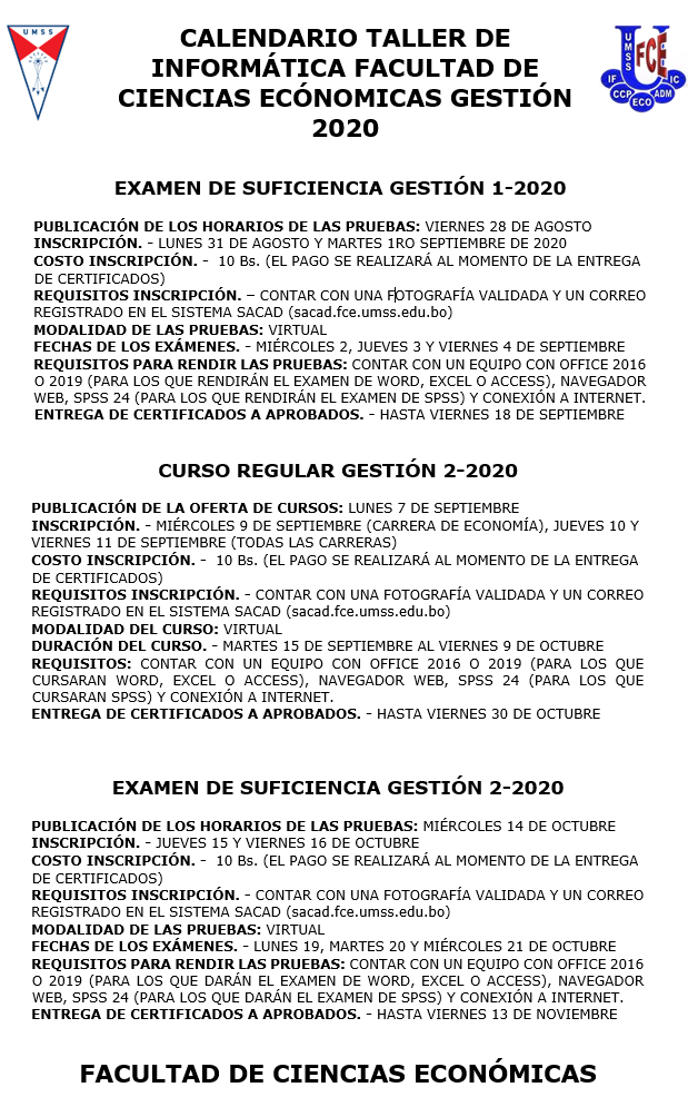 Taller de Informatica 2020
