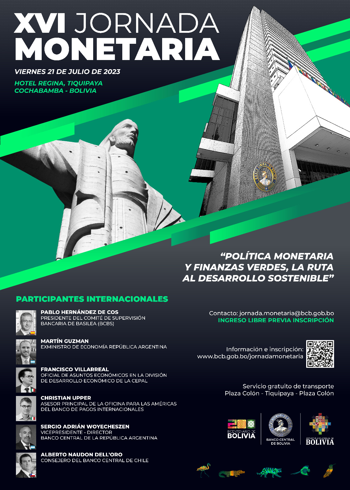 XVI JORNADA MONETARIA