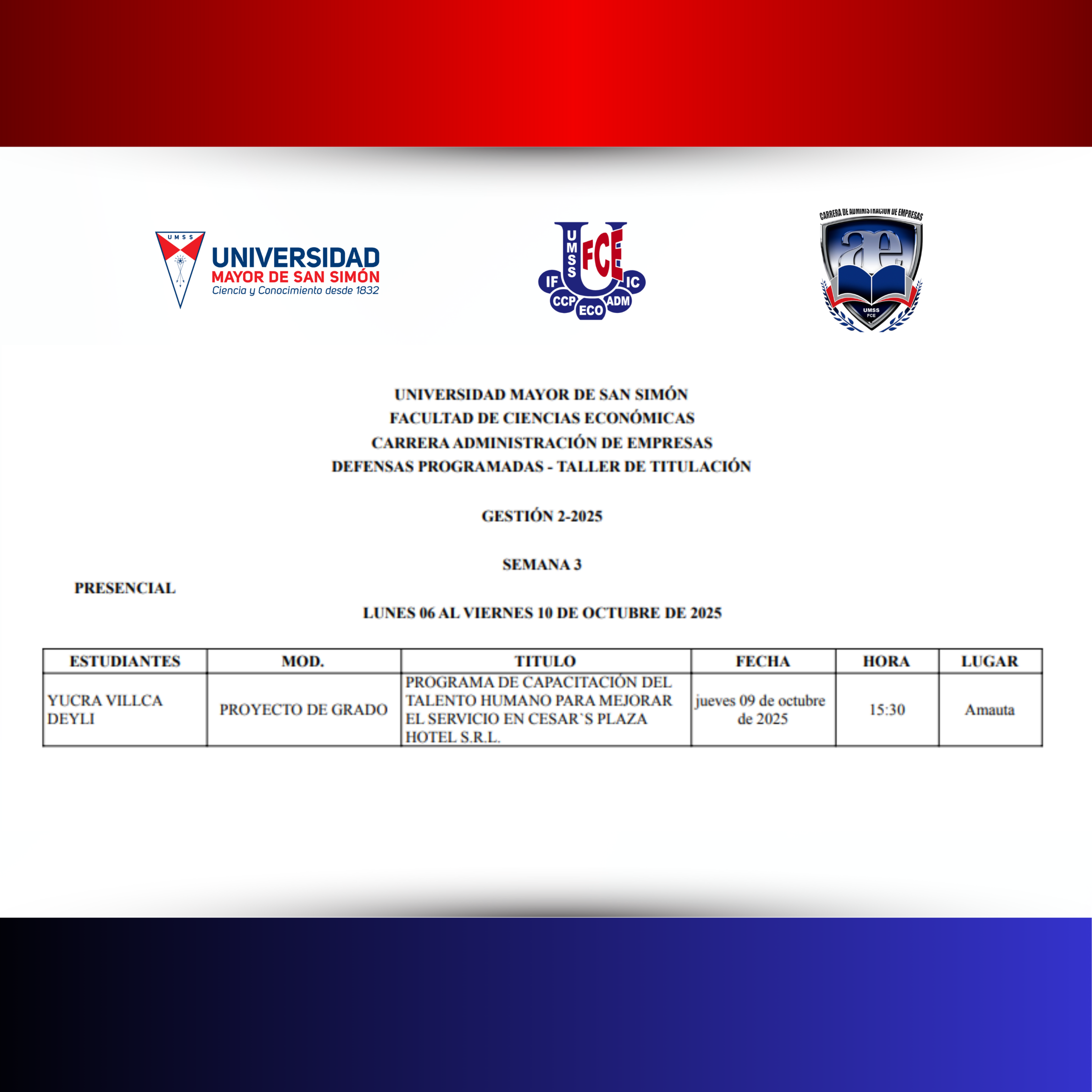 defensa