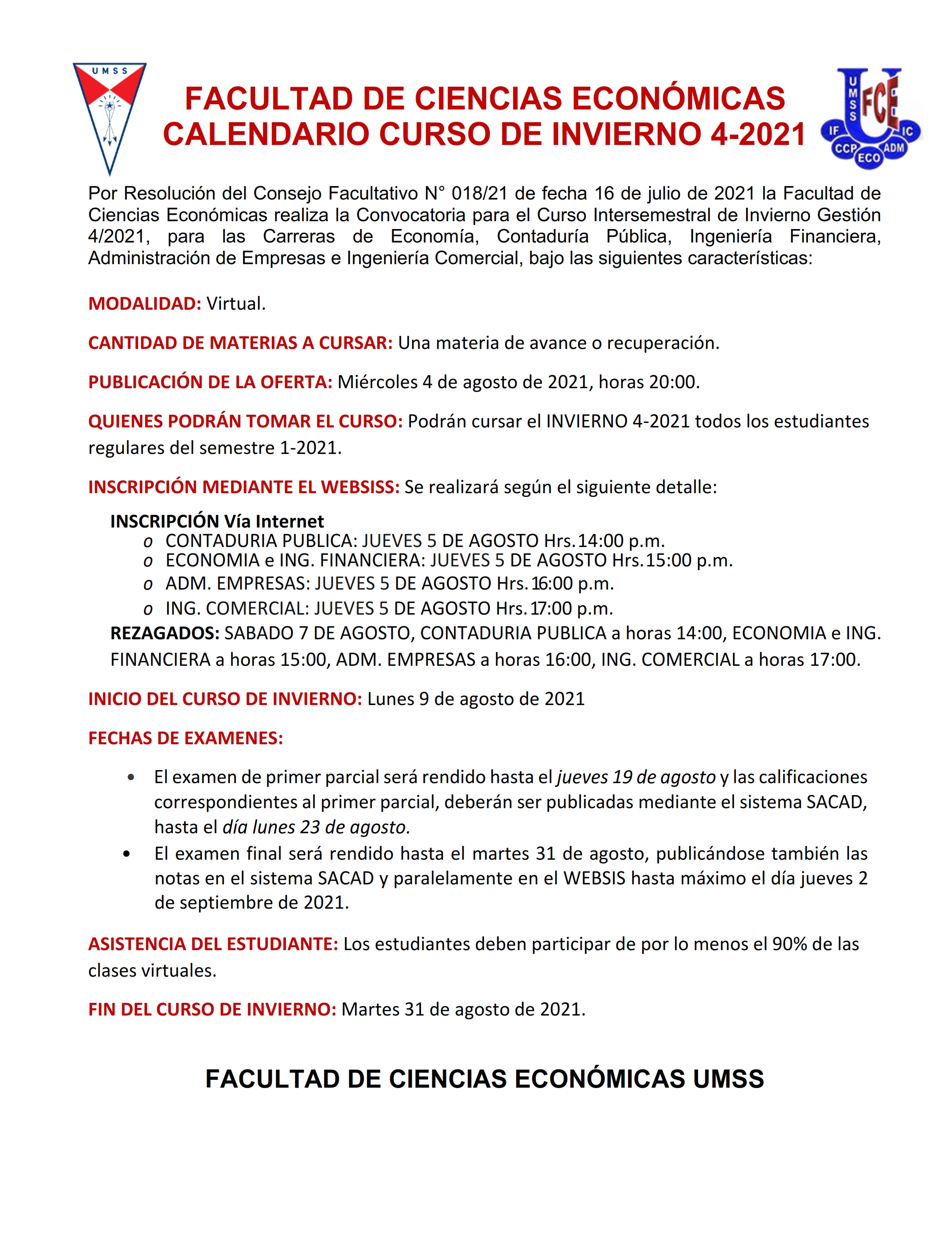 calendario resumido invierno 4-2021
