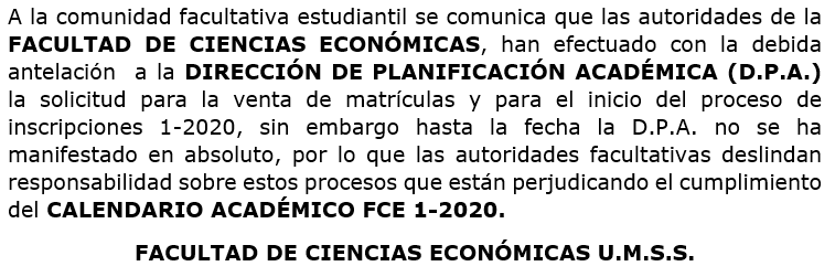 comunicado 2
