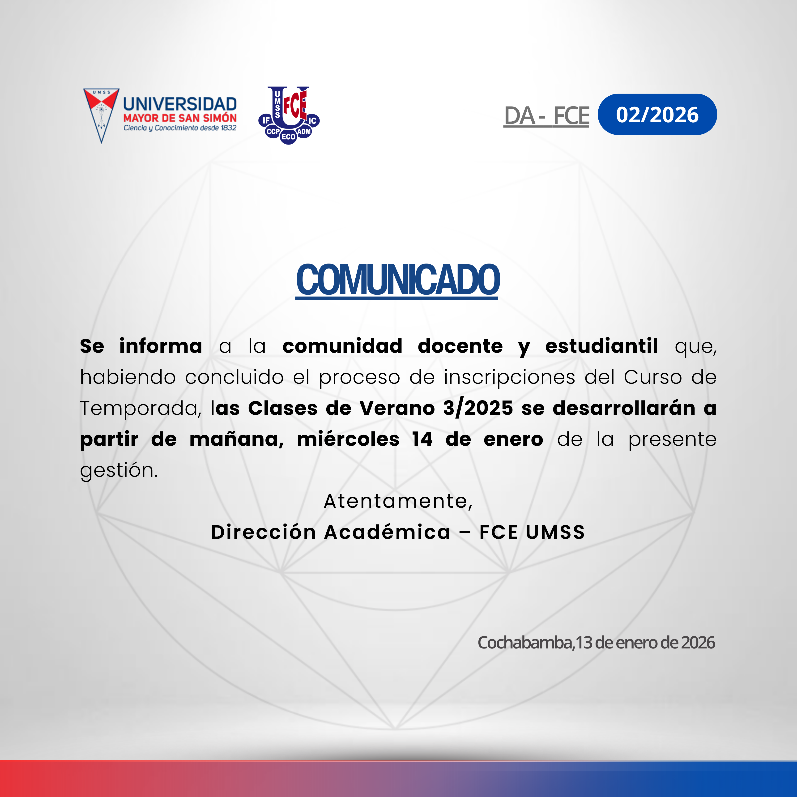 comunicado 2