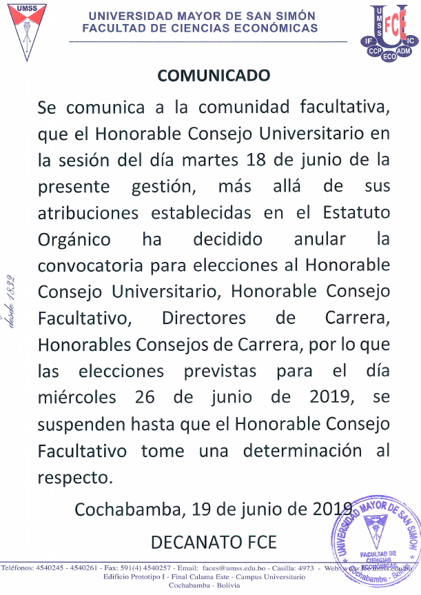 elecciones
