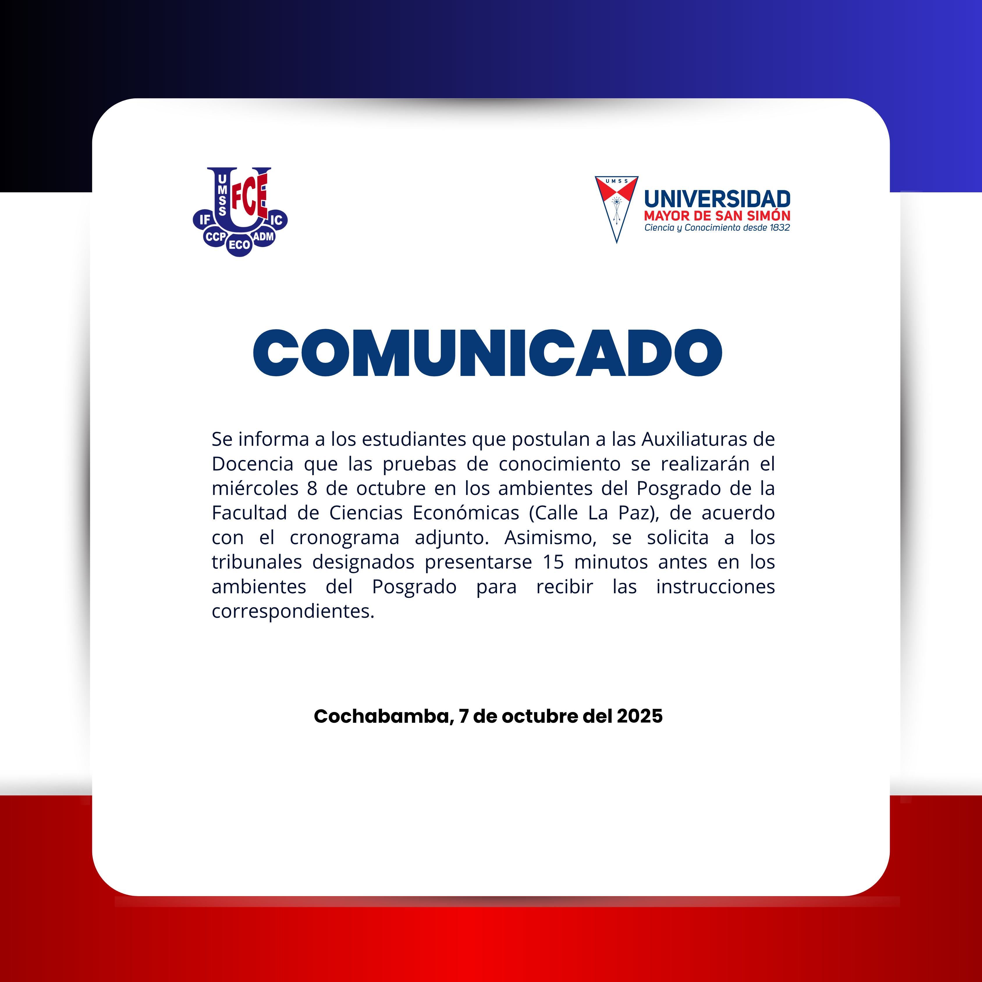 comunicado 1