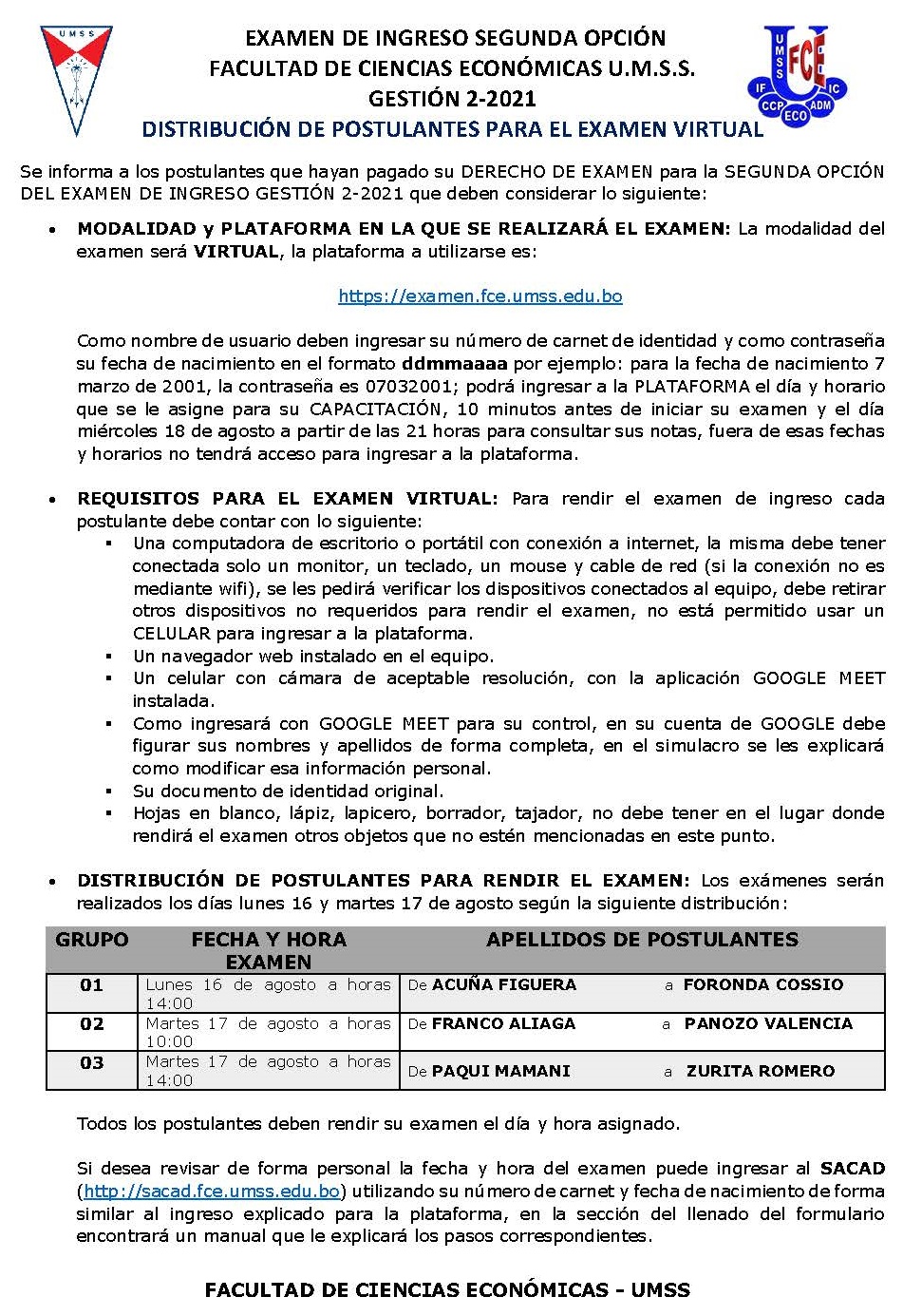 Distribución