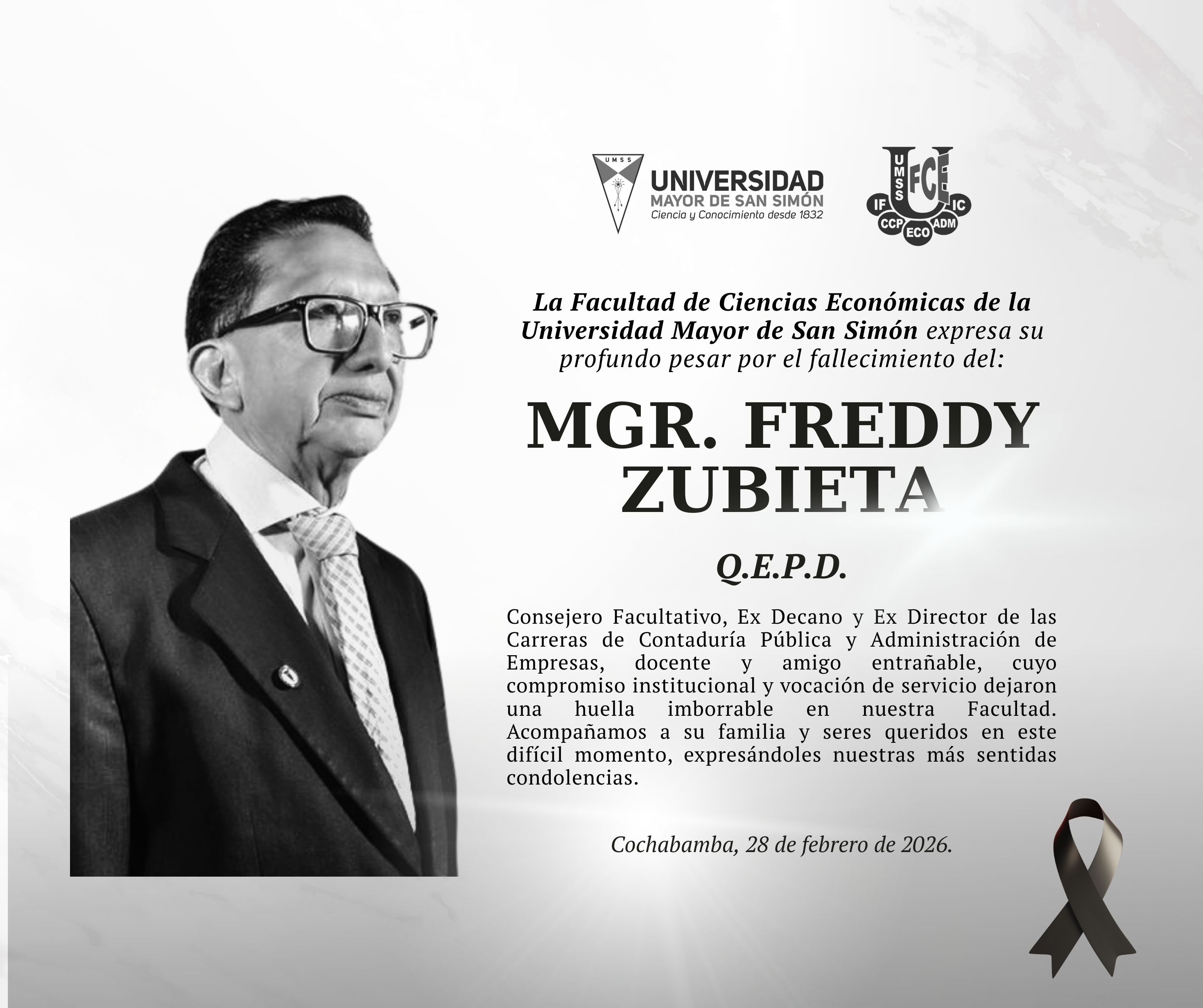 condolencias