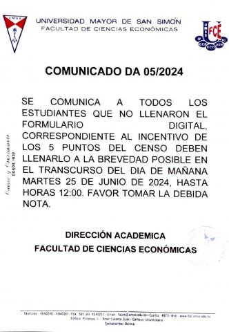 LLENADO DE FORMULARIO CENSO 2024
